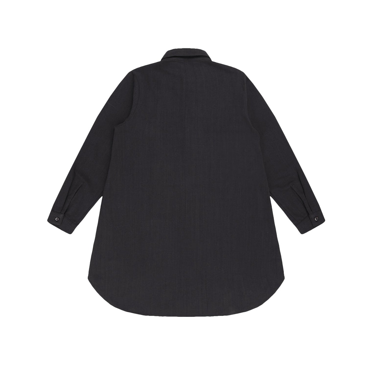 Hi-Low Shirt Black