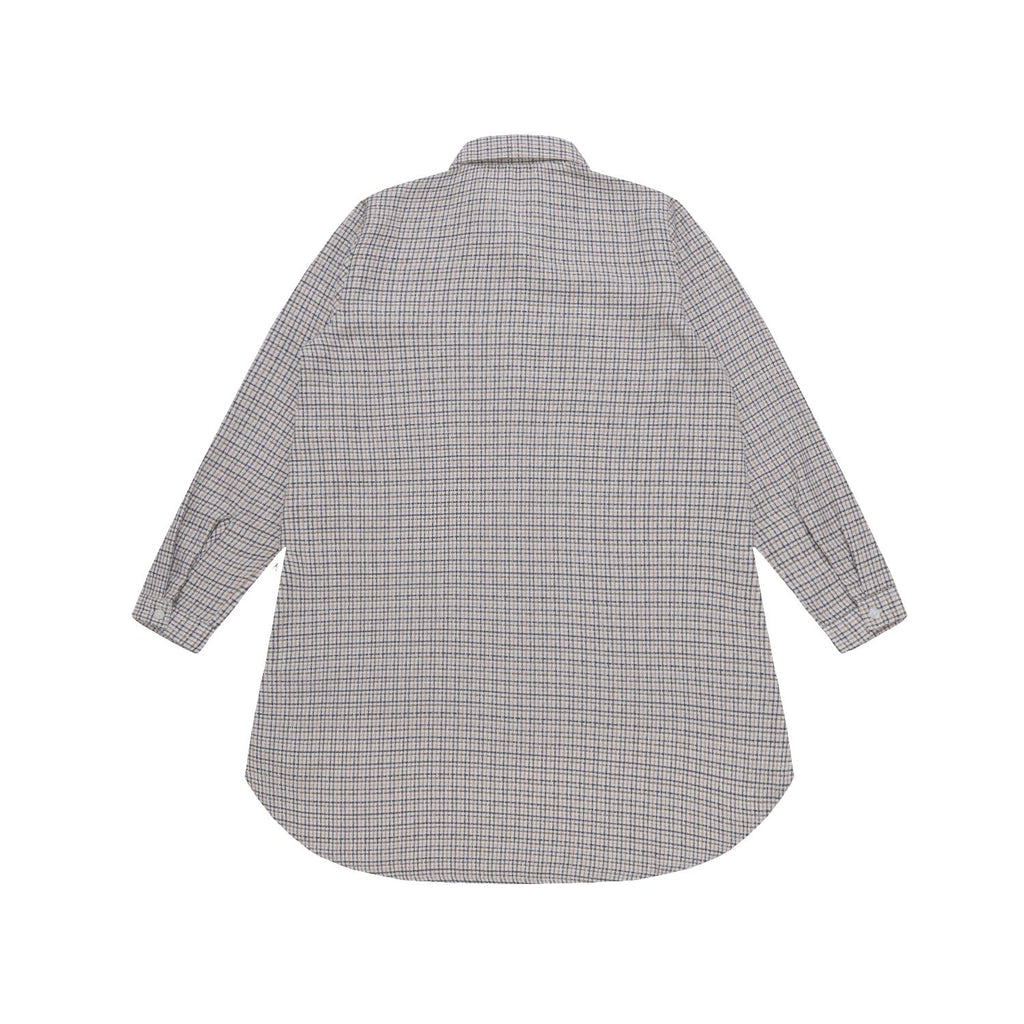 Hi-Low Shirt Brown