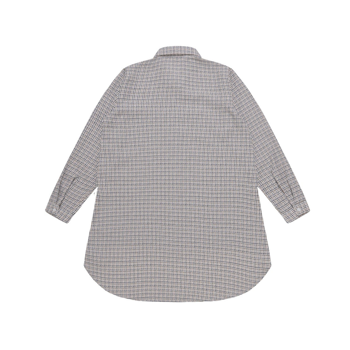 Hi-Low Shirt Brown