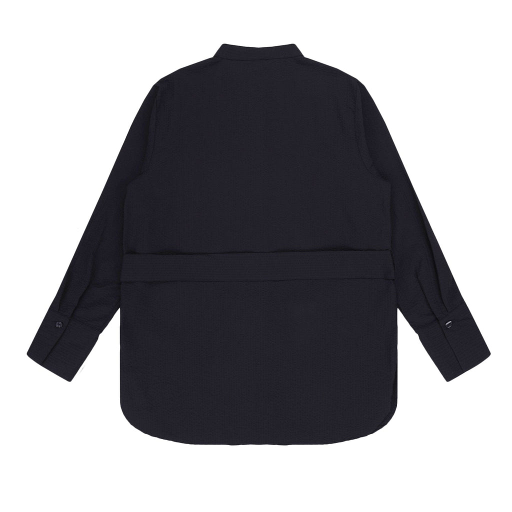 Round Neck Shirt Navy