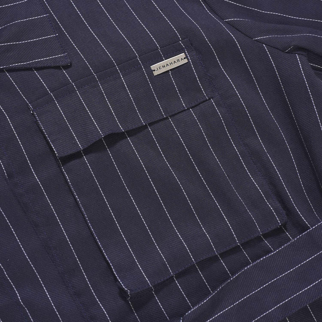 Safari Jacket Navy