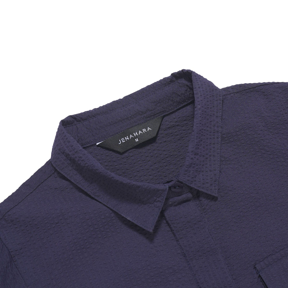 Safari Shirt Dress Navy
