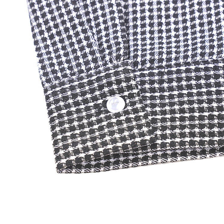 Oversized Shirt Black-White