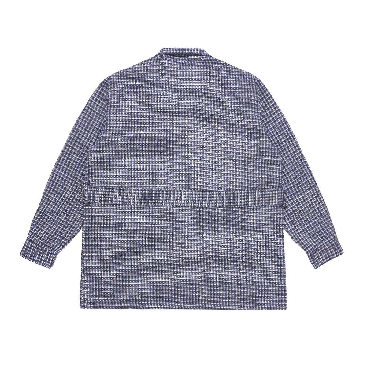 Safari Jacket Tweed Navy