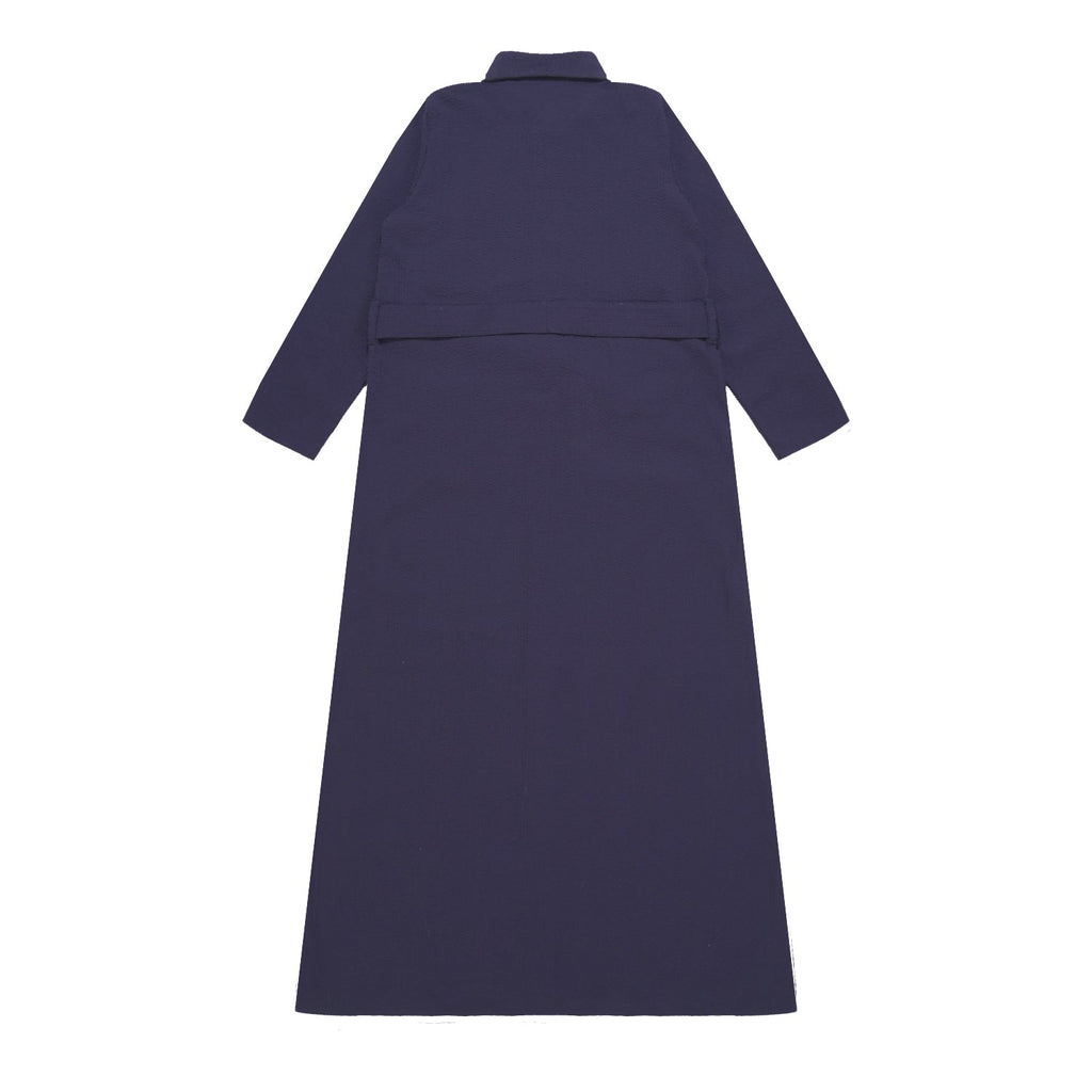 Safari Shirt Dress Navy