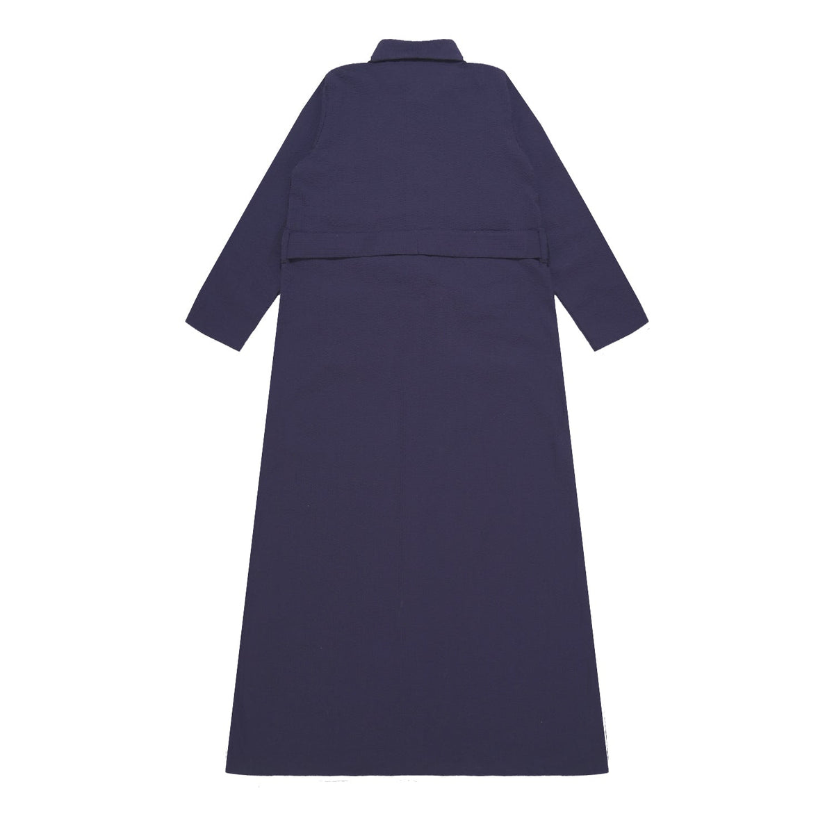 Safari Shirt Dress Navy