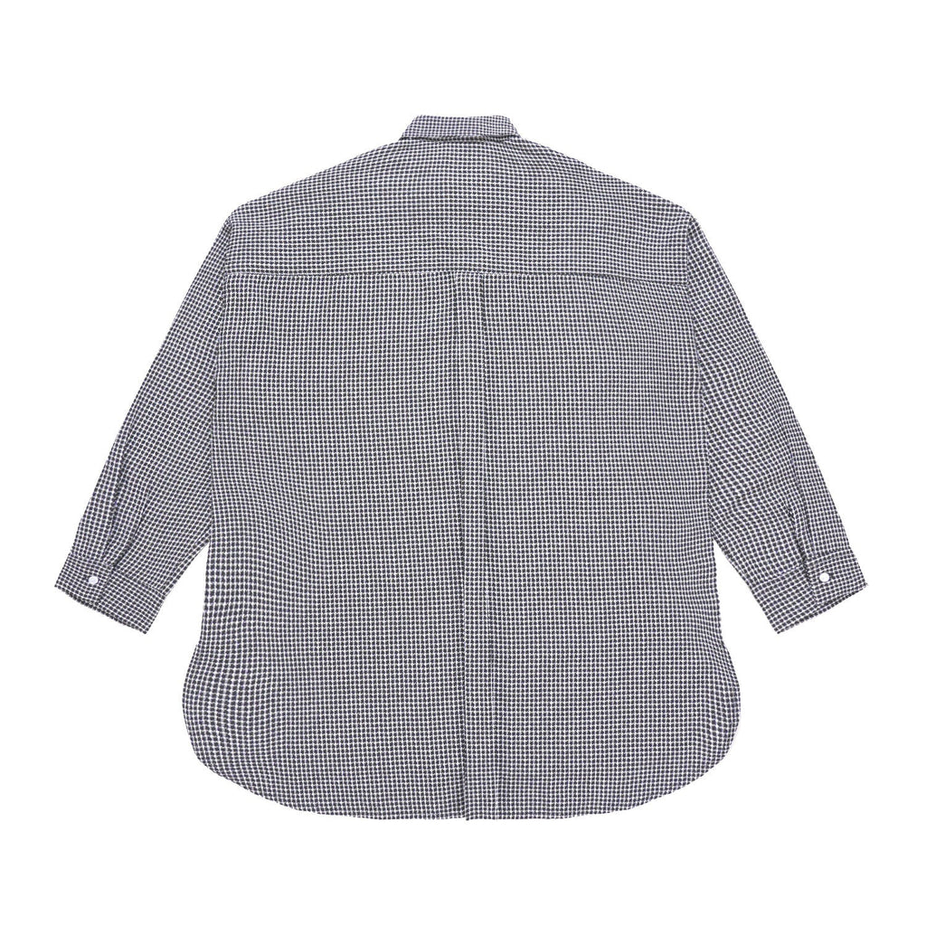 Oversized Shirt Black-White