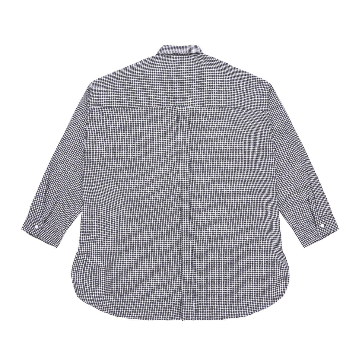 Oversized Shirt Black-White