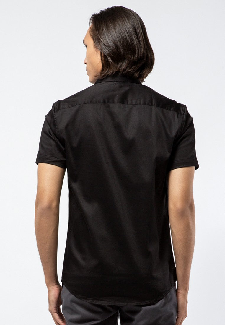 Slim Fit Short Sleeve Shirt