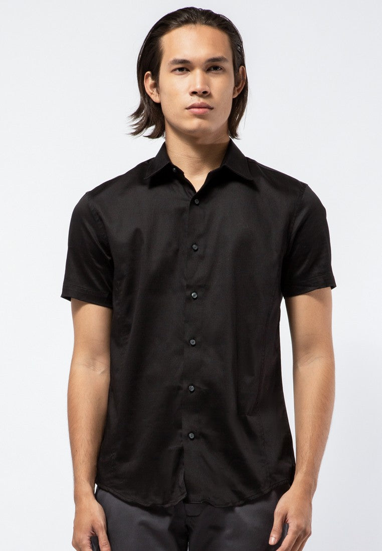 Slim Fit Short Sleeve Shirt