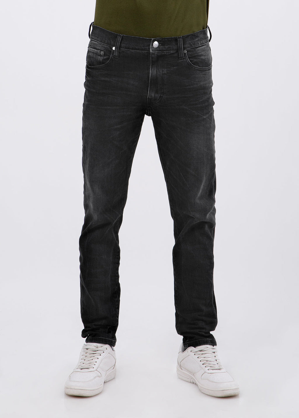 Denim Pants Fit 220 Dark Grey Ss20