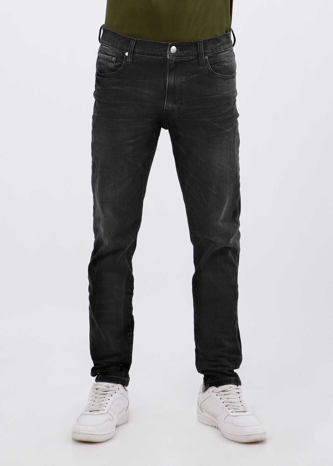 Denim Pants Fit 220 Dark Grey Ss20