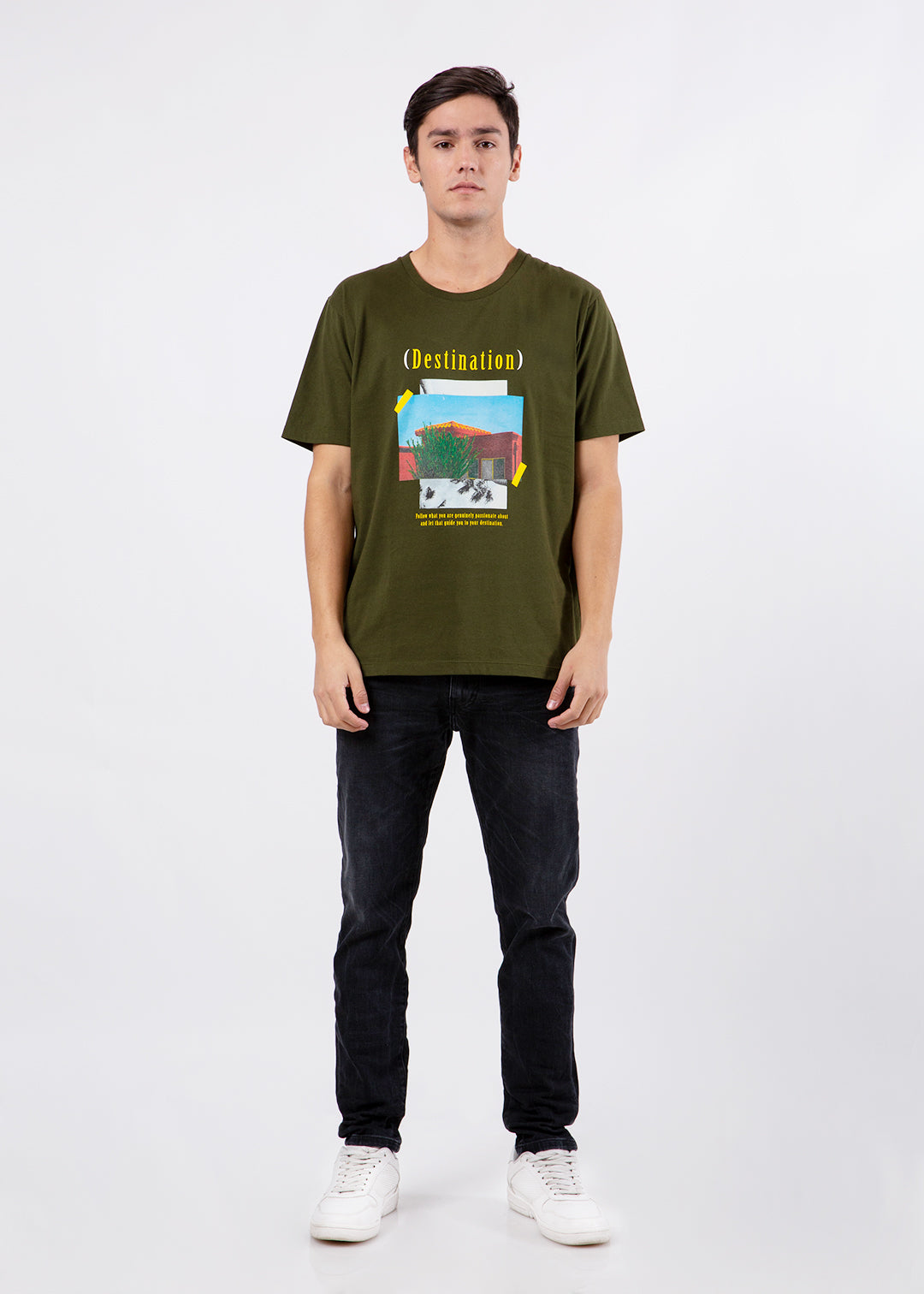 T-Shirt S/S 2 Green Ss20