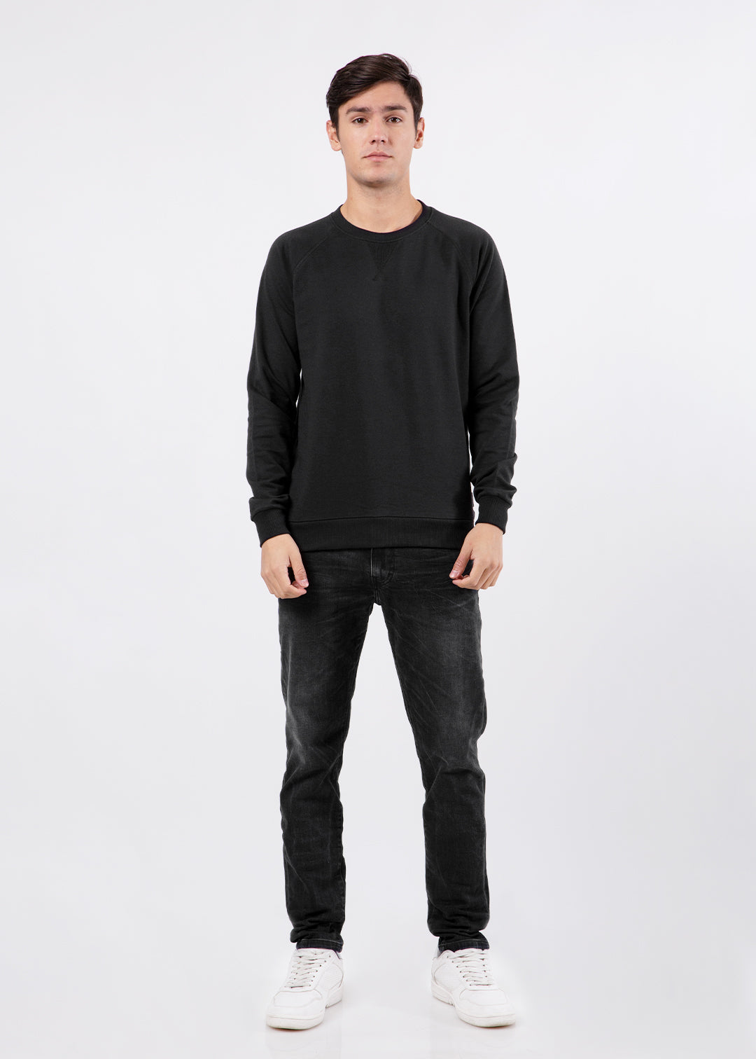 Sweatshirt Black Ss20