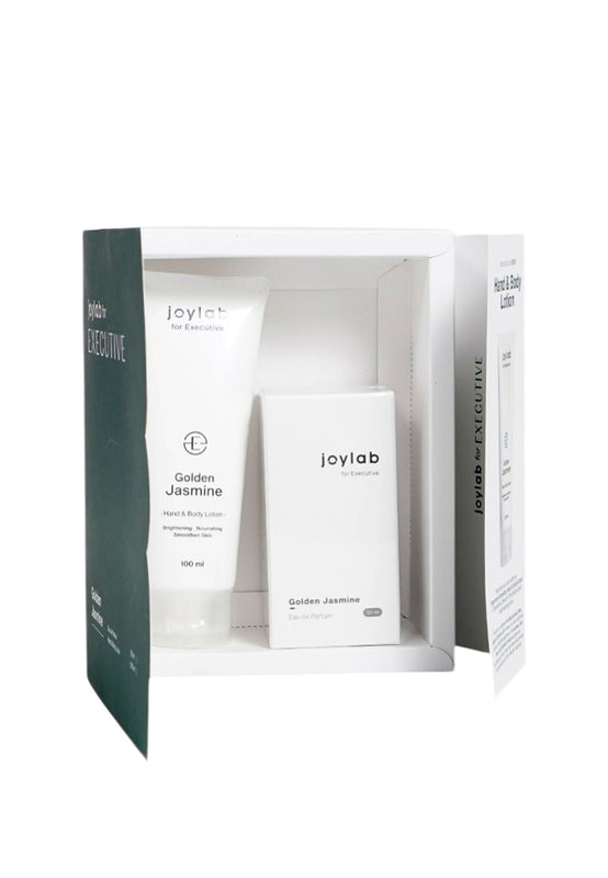 Joylab for Executive - Golden Jasmine Lotion Set