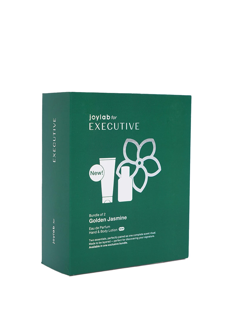 Joylab for Executive - Golden Jasmine Lotion Set