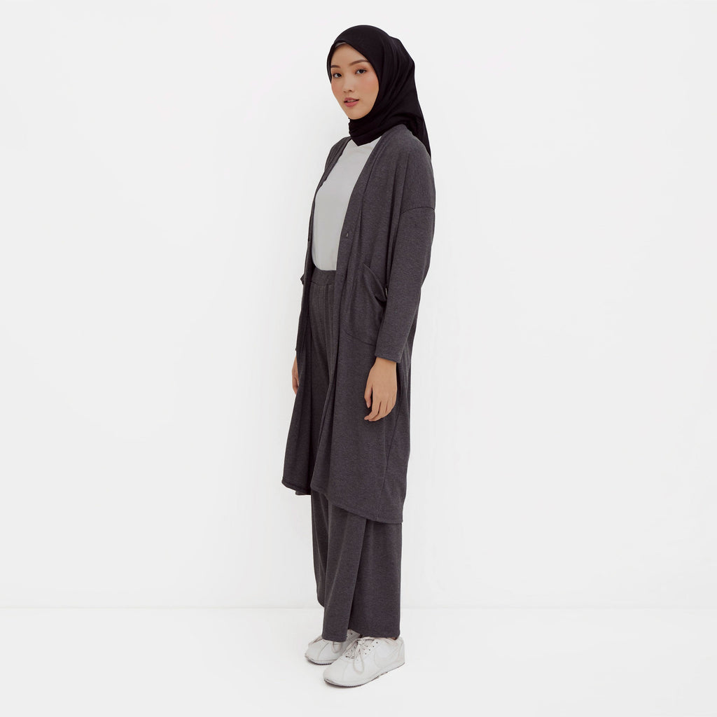 Ikigai Cardigan Outer Grey