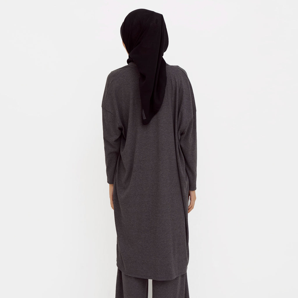 Ikigai Cardigan Outer Grey