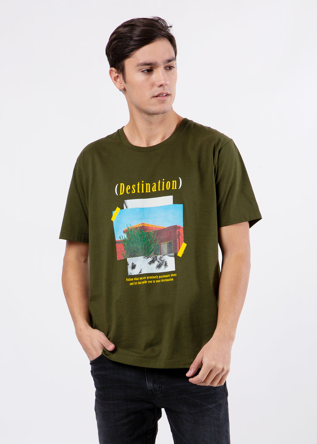 T-Shirt S/S 2 Green Ss20