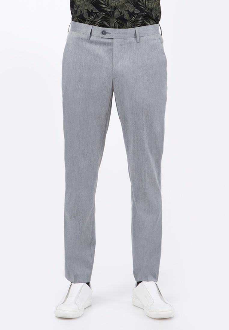 Double Welt Back Pocket Pants