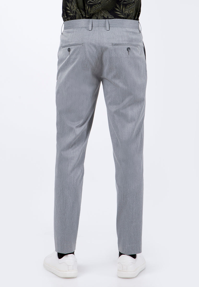 Double Welt Back Pocket Pants