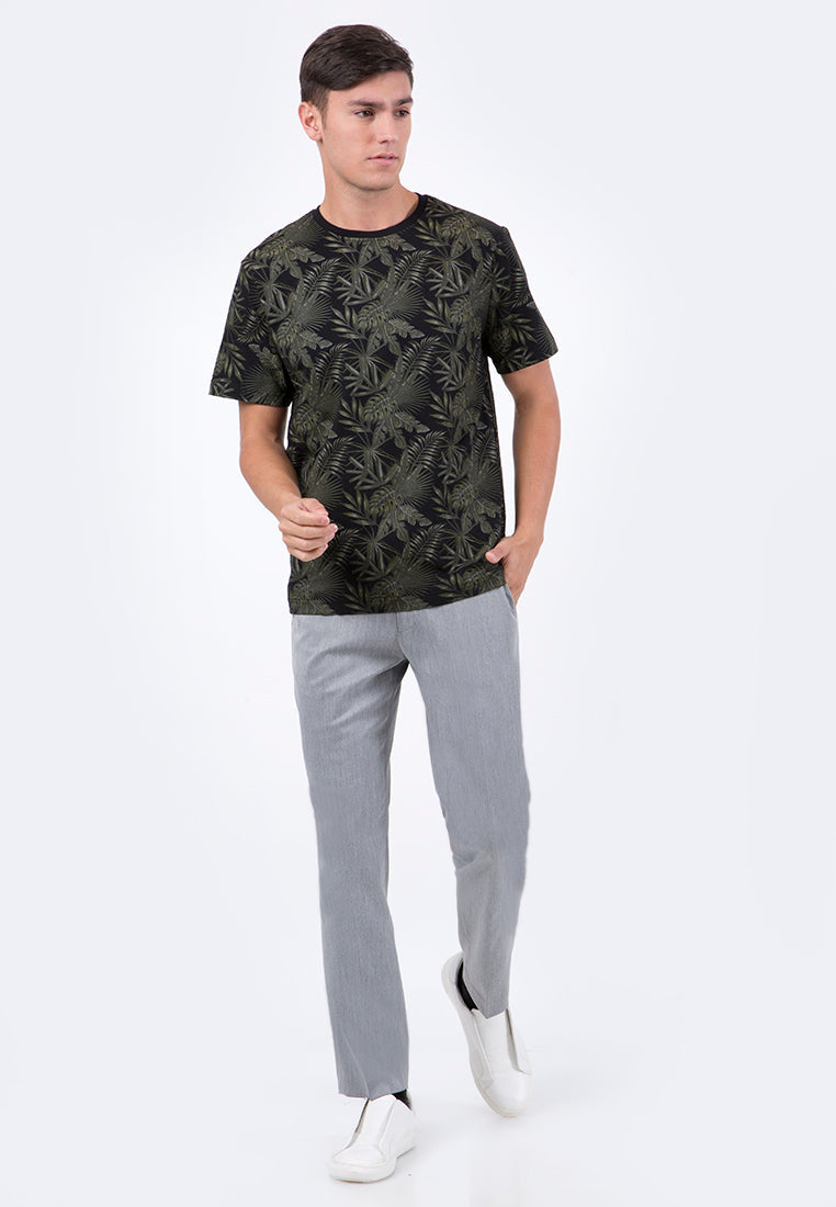 Double Welt Back Pocket Pants
