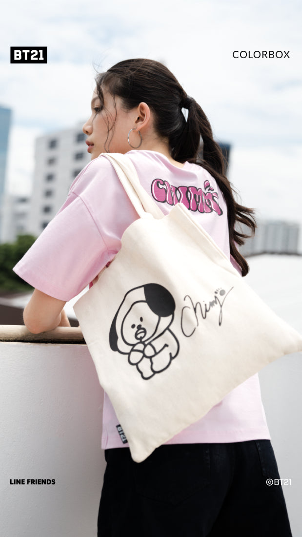 BT21 Canvas Tote Bag