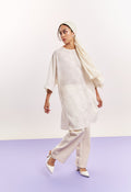 Textured Long Sleeve Tunic