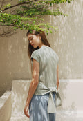 Short Sleeve Knit Top
