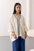 V-Neck Short Sleeve LooseTop