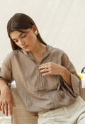 Long Sleeve Sheer Outer
