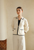 Long Sleeve Knit Jacket