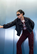Biker Bomber Jacket