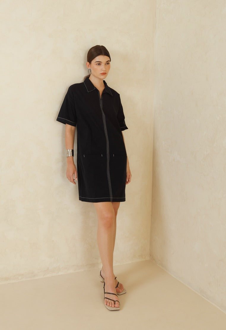 Mini Shirt Dress