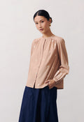 Long Sleeve Boho Blouse