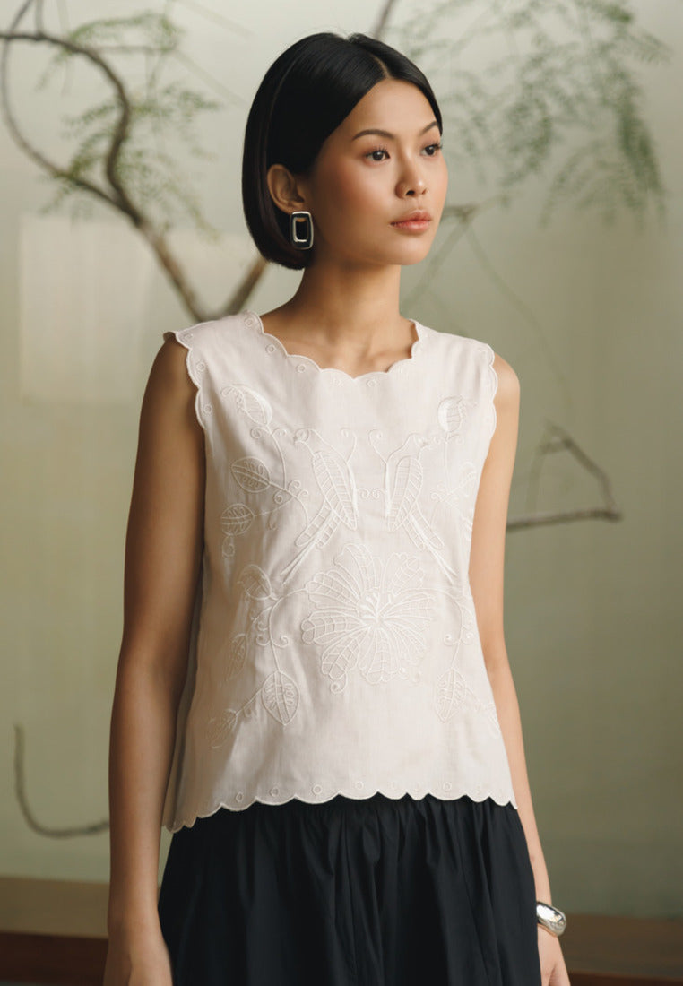 Embro Sleeveless Top
