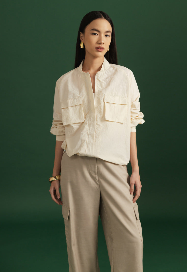 Oversized Parachute Jacket