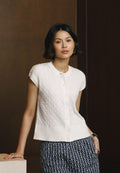 Soft Touch Short Sleeve Knit Top