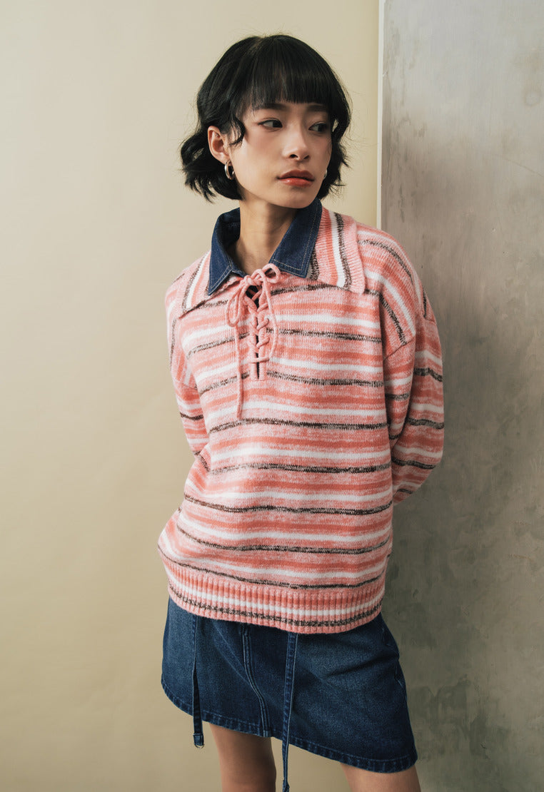 Oversized Long Sleeve Furry Sweater