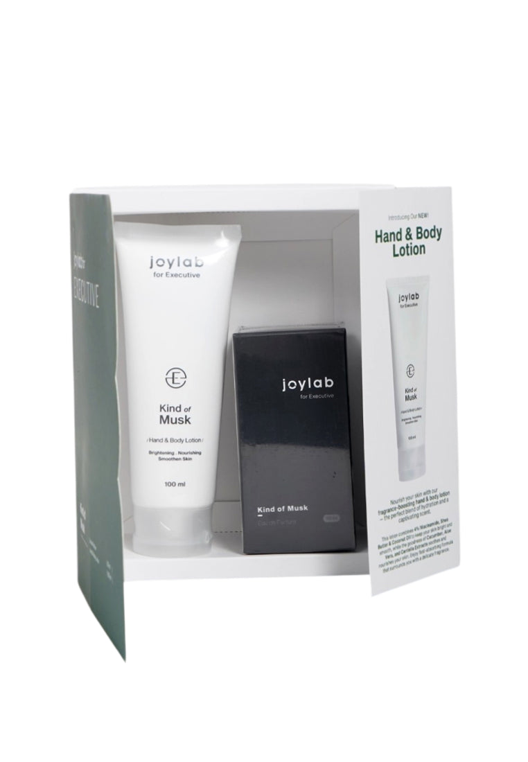 Joylab for Executive - Kind of Musk Lotion Set