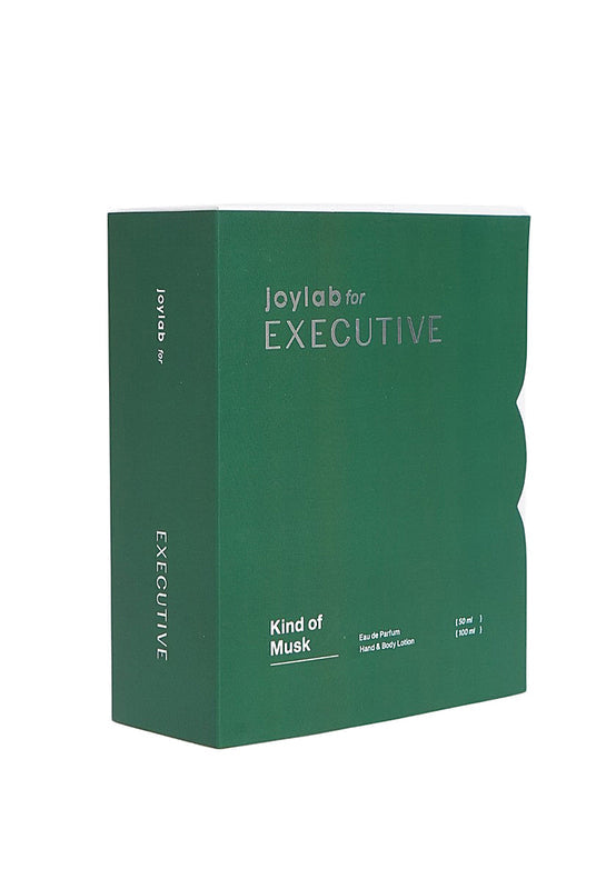 Joylab for Executive - Kind of Musk Lotion Set