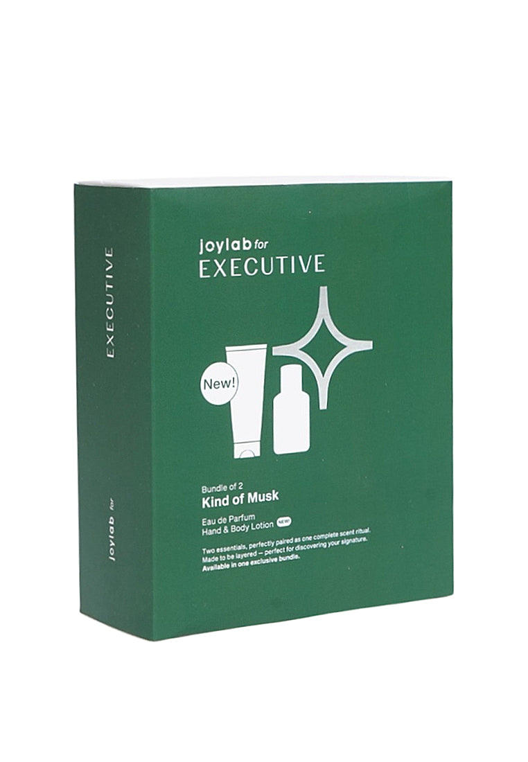 Joylab for Executive - Kind of Musk Lotion Set