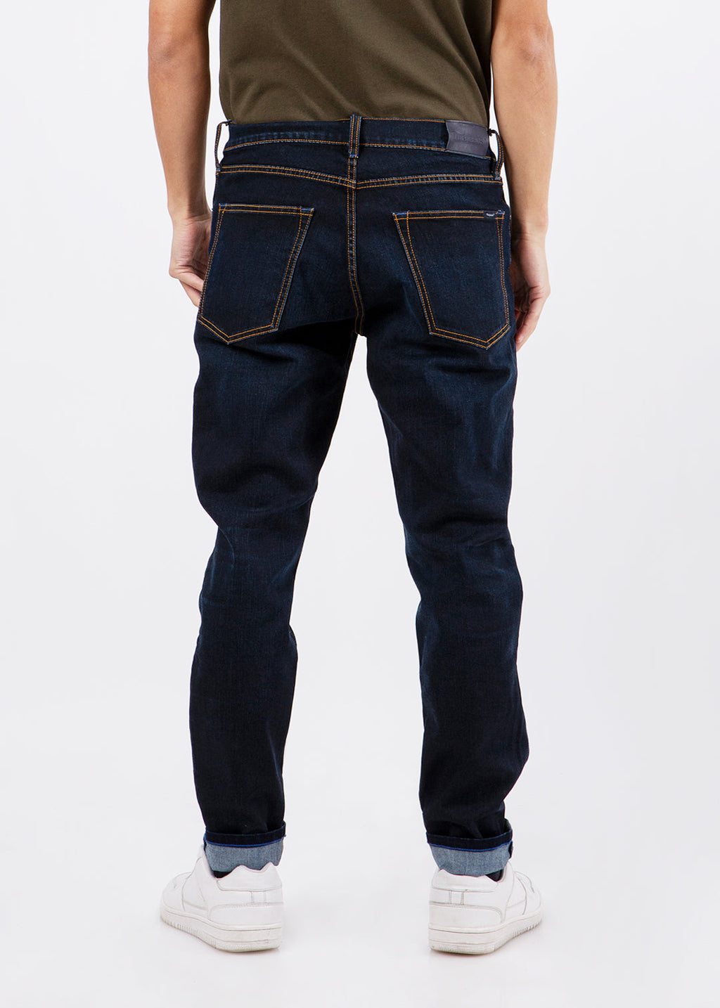 Denim Pants Fit 220 Dark Blue 3 Ss20