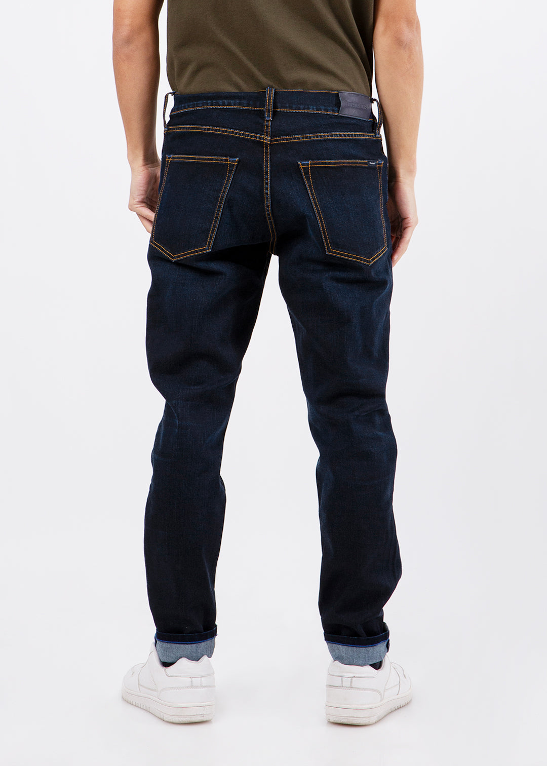 Denim Pants Fit 220 Dark Blue 3 Ss20