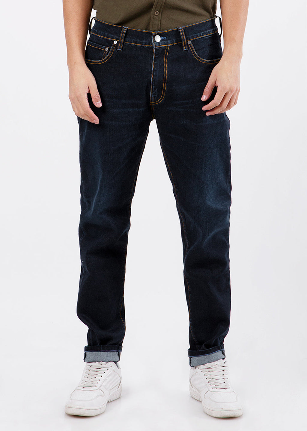Denim Pants Fit 220 Dark Blue 3 Ss20