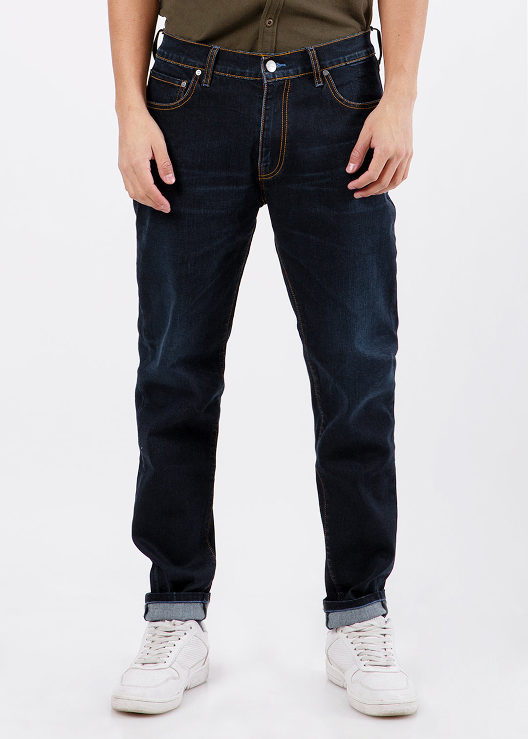 Denim Pants Fit 220 Dark Blue 3 Ss20