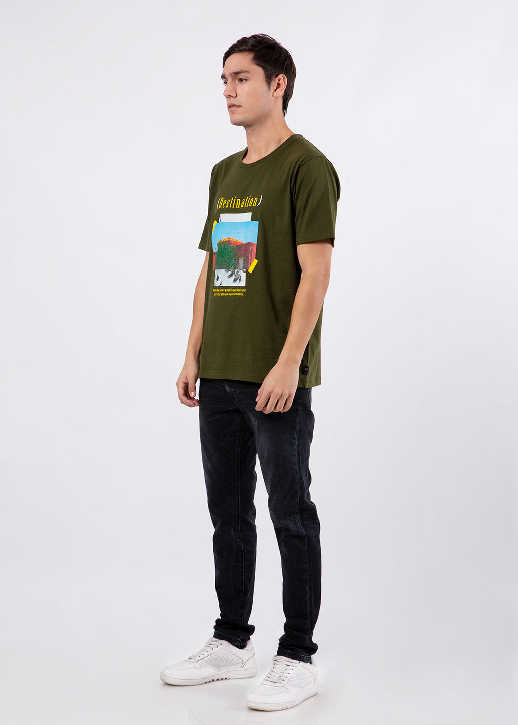 T-Shirt S/S 2 Green Ss20