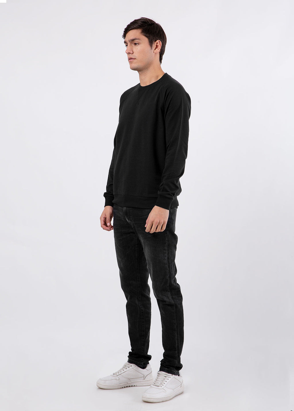 Sweatshirt Black Ss20