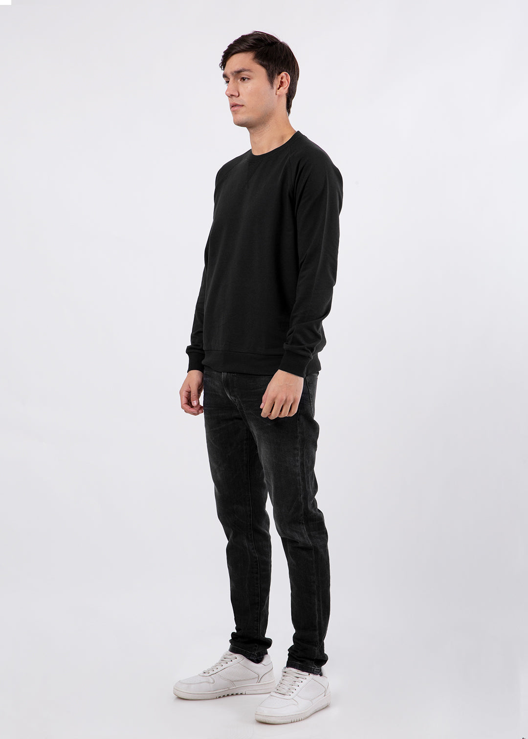 Sweatshirt Black Ss20