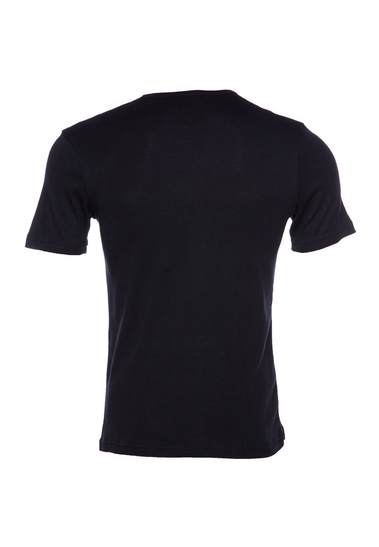 Short Sleeve R Neck Undershirt